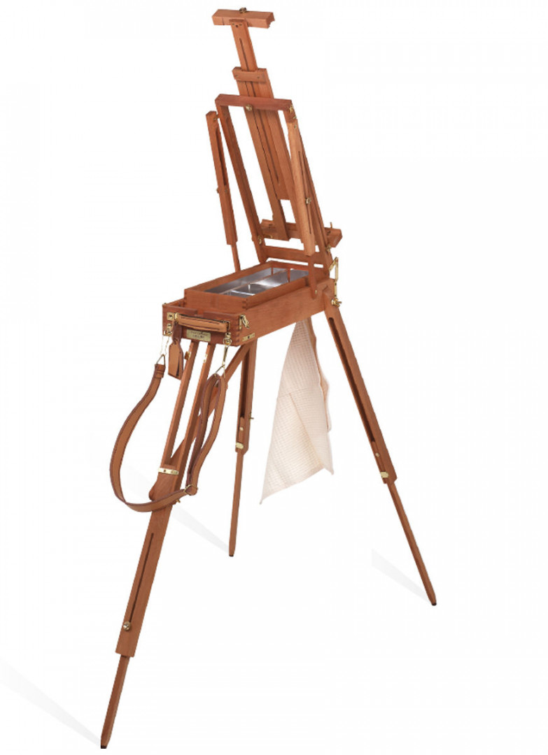half_size_french_easel_15871_1628844370 Jullian "Plein Air" Fransk staffeli halv størrelse - Bilde 1