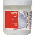 Lukas - Gloss painting gel 250ml
