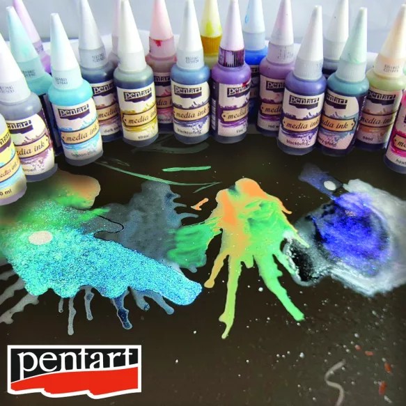 mediaink Pentart - Media ink - Bilde 1
