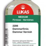 Lukas - Dammar varnish 2206 125ml