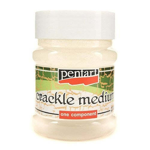 pol_il_lakier-do-spekan-crackle-230-ml-pentart-decoupage-15953_14637_1614691570 Pentart - Crackle medium 1 komponent - Bilde 1