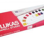 Lukas - Akvarell studio 16 HP