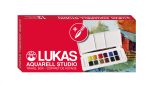 Lukas - Akvarell studio travel box 12HP +pensel - Bilde 2