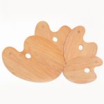 Oiled palette oval 30x40cm