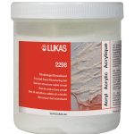 Lukas - Crystal sand structure gel 2298 250ml
