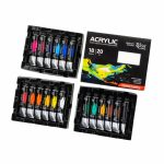 Rosa - Acrylic gallery sett 18x20ml - Bilde 2