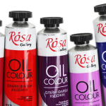 Rosa - Oil colour gallery gr.2