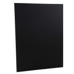 Rosa - Lerretsplate svart 40x60cm - Bilde 2