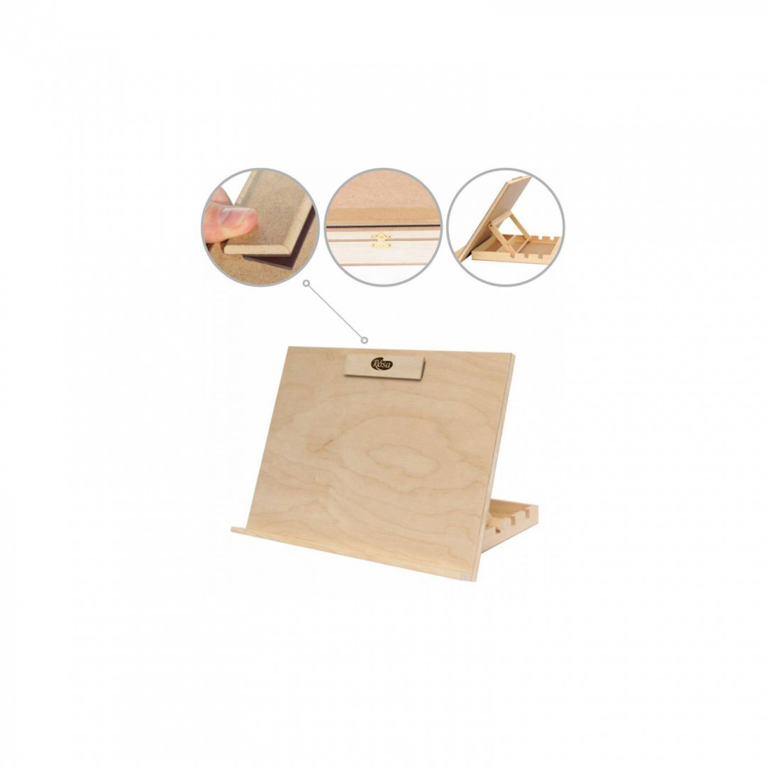4820149893099_23976_1777292602 Rosa - Tegnebord 44x30x34cm - Bilde 1