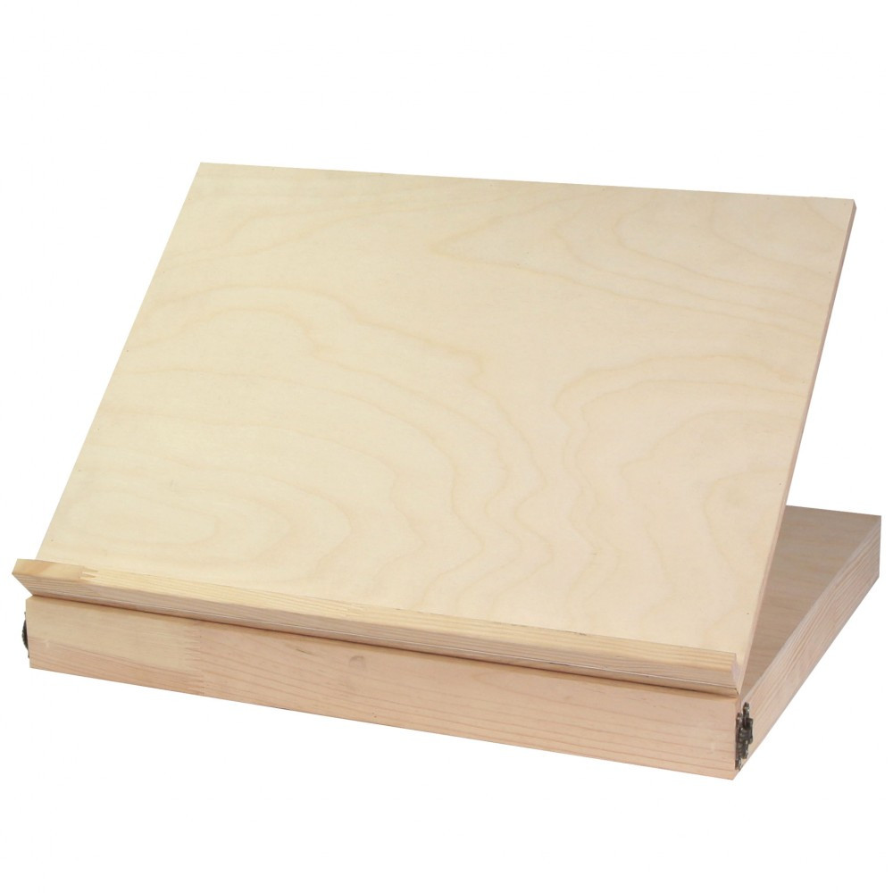 4823098532125_23975_1777315979 Rosa - Tegnebord m/skuff 50x8.5x38cm - Bilde 1