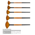 Rosa - Flame vifte 1368FN 10