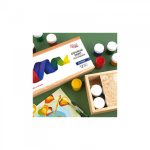 Rosa - Gouache studio treeske sett 12pk - Bilde 2