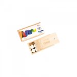 Rosa - Gouache studio treeske sett 12pk - Bilde 5