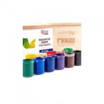 Rosa - Gouache studio treeske sett 12pk - Bilde 6