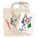 Rosa - Ecobag painting