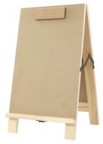 Rosa - Staffelikoffert for bord 22x23x38cm