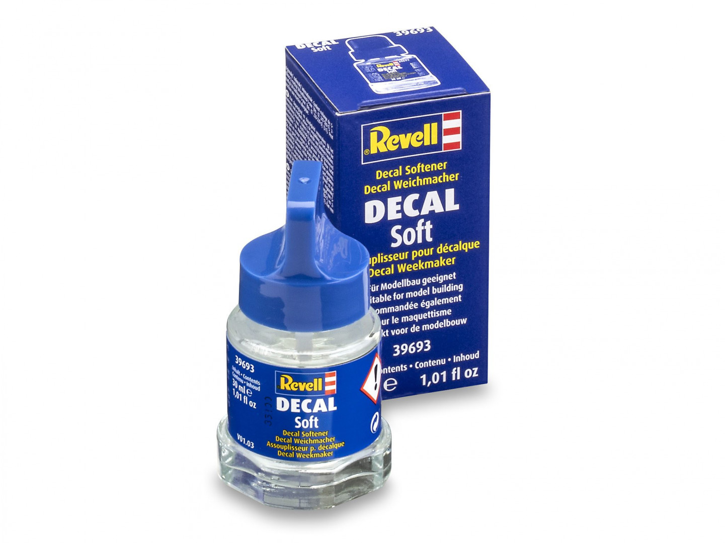 4009803396934_20625_1779196615 Revell - Decal soft 30ml - Bilde 1