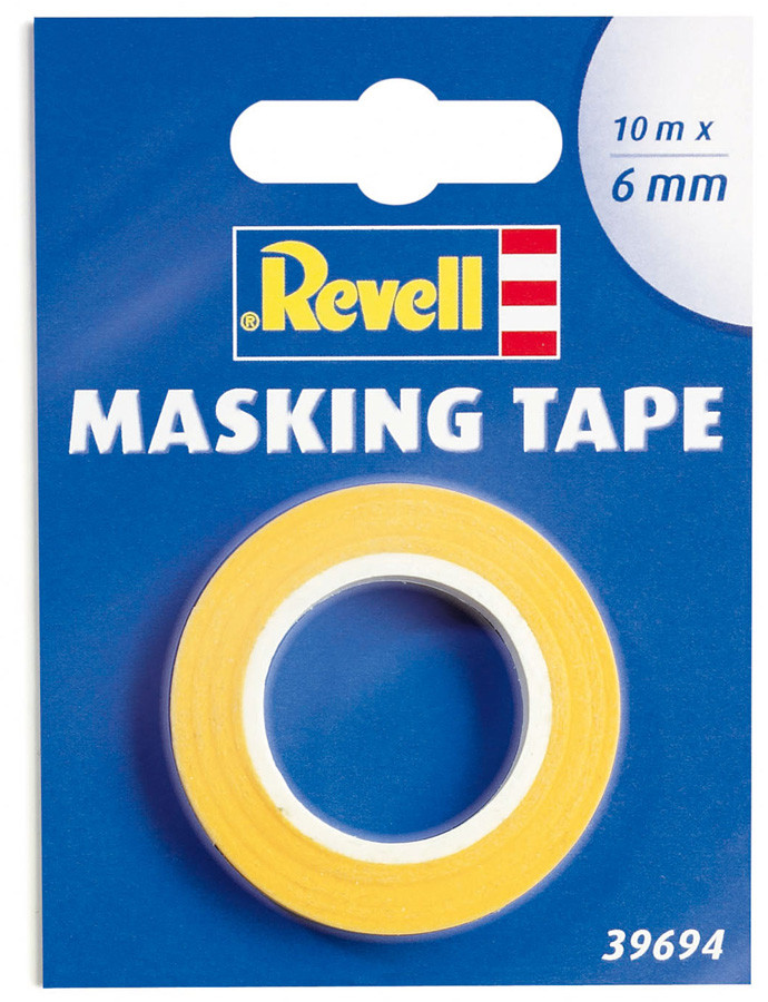 4009803396941_22199_1779196927 Revell - Masking tape 10m x 6mm - Bilde 1