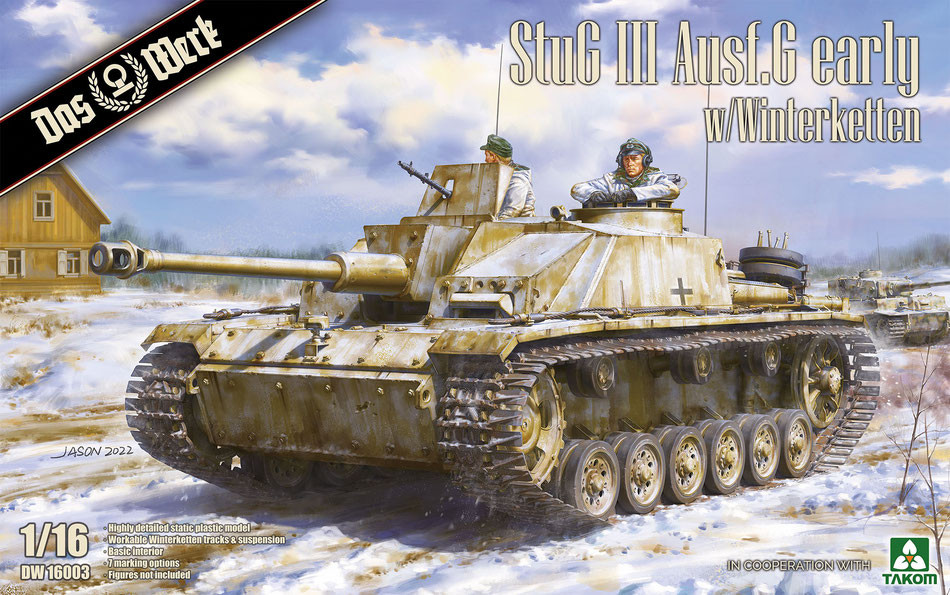 4260191520534_25755_1777827509 Das Werk - Stug III ausf.G 1/16 - Bilde 1