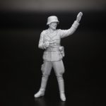 Das Werk - German WW2 8.8cm flak crew 1:35 - Bilde 6