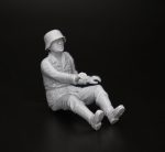 Das Werk - German WW2 8.8cm flak crew 1:35 - Bilde 7