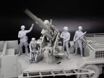 Das Werk - German WW2 8.8cm flak crew 1:35 - Bilde 9