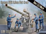 Das Werk - German WW2 8.8cm flak crew 1:35