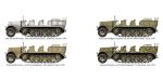 Das Werk - Mtl.zgkrwg.8t sd.kfz.7 w/crew 1:35 - Bilde 2