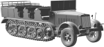 Das Werk - Mtl.zgkrwg.8t sd.kfz.7 w/crew 1:35 - Bilde 3