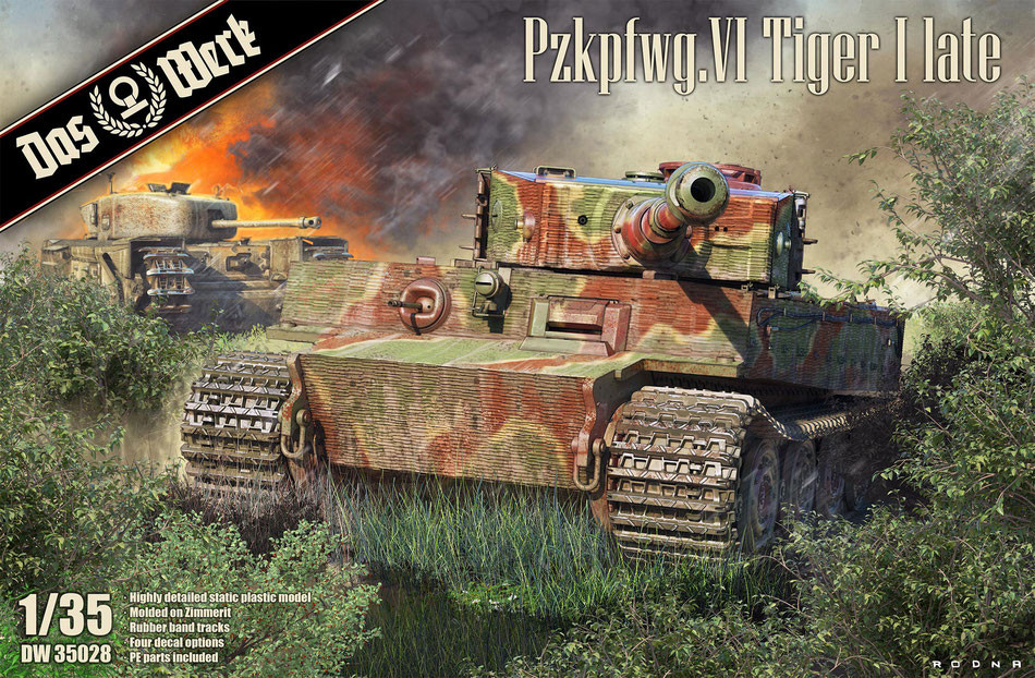 4260191520725_25758_1777827202 Das Werk - Pz.kpfw.VI "Tiger 1" 1:35 - Bilde 1