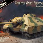 Das Werk - Schwerer kleiner pz.kpfw. heavy tank prosject -44 1:35