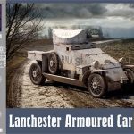 CSM - Lanchester armoured car 1:35