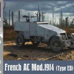 CSM - French AC mod.1914 1:35