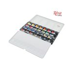 Rosa - Watercolour gallery metall sett 28 pan - Bilde 2