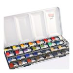 Rosa - Watercolour gallery metall sett 28 pan - Bilde 3