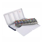 Rosa - Watercolour gallery metall sett 28 pan - Bilde 4