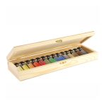 Rosa - Watercolour gallery treeske sett 14x10ml - Bilde 7