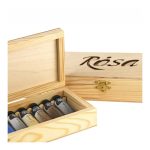Rosa - Watercolour gallery treeske sett 14x10ml - Bilde 8