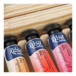 Rosa - Watercolour gallery treeske sett 14x10ml - Bilde 9