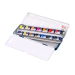 Rosa - Watercolour gallery sett portrait 14 pan - Bilde 5