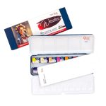 Rosa - Watercolour gallery sett portrait 14 pan