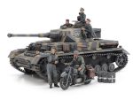 Tamiya - Panzerkpfw IV Ausf.G & motorcycle 1:35 - Bilde 8