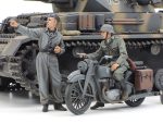 Tamiya - Panzerkpfw IV Ausf.G & motorcycle 1:35 - Bilde 6