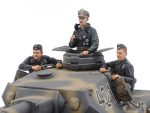 Tamiya - Panzerkpfw IV Ausf.G & motorcycle 1:35 - Bilde 5
