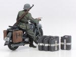 Tamiya - Panzerkpfw IV Ausf.G & motorcycle 1:35 - Bilde 2