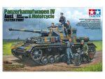 Tamiya - Panzerkpfw IV Ausf.G & motorcycle 1:35