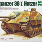 Tamiya - Jagdpanzer 38[t] "Hetzer" 1:35