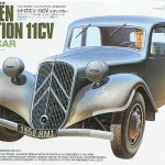 Tamiya - Citroën traction 11CV 1:35