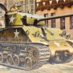 Tamiya - M4A3E8 "Sherman" easy eight 1:35