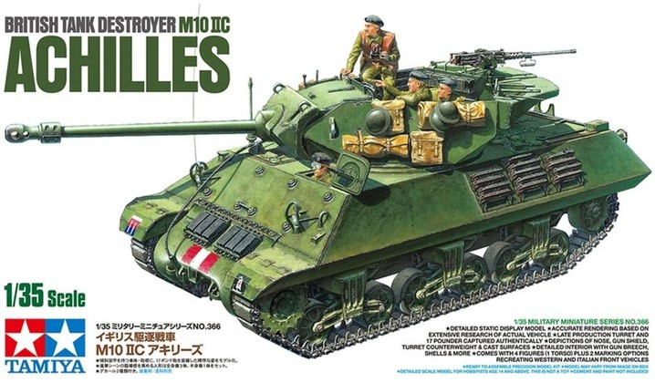 4950344353668_25749_1777834846 Tamiya - M110 IIC "Achilles" 1:35 - Bilde 1